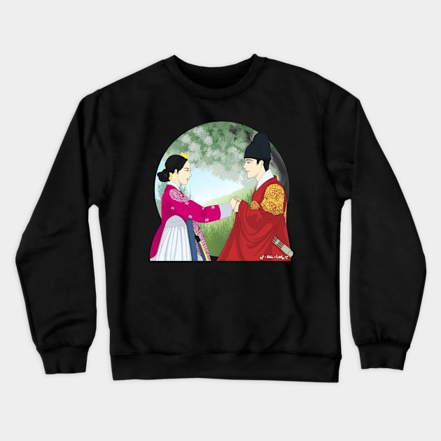 Mr. Queen Crewneck Sweatshirt by sokileri999